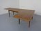 Large Danish Boomerang Teak Coffee Table, 1960s 9