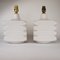 Facette Table Lamps for German Steuler by Cari Zalloni, 1970s, Set of 2 5