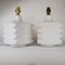 Facette Table Lamps for German Steuler by Cari Zalloni, 1970s, Set of 2 4
