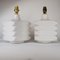 Facette Table Lamps for German Steuler by Cari Zalloni, 1970s, Set of 2, Image 4