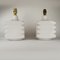 Facette Table Lamps for German Steuler by Cari Zalloni, 1970s, Set of 2 6