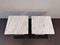 Vintage White Marble Square Side Table, Image 3