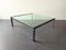 Large Steel and Glass M1 Coffee Table by Hank Kwint for Metaform, 1980s 3