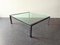 Large Steel and Glass M1 Coffee Table by Hank Kwint for Metaform, 1980s, Image 3