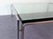 Large Steel and Glass M1 Coffee Table by Hank Kwint for Metaform, 1980s 6