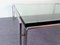 Large Steel and Glass M1 Coffee Table by Hank Kwint for Metaform, 1980s, Image 6