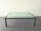 Large Steel and Glass M1 Coffee Table by Hank Kwint for Metaform, 1980s 4