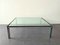 Large Steel and Glass M1 Coffee Table by Hank Kwint for Metaform, 1980s, Image 4