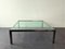 Large Steel and Glass M1 Coffee Table by Hank Kwint for Metaform, 1980s, Image 1