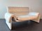 Swiss White Leather Ds-2011 Sofa from De Sede, 1980s, Image 3