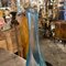 Modernist Blue Murano Glass Vase by Flavio Poli for Seguso, 1970s 3