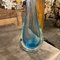 Modernist Blue Murano Glass Vase by Flavio Poli for Seguso, 1970s, Image 5