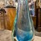 Modernist Blue Murano Glass Vase by Flavio Poli for Seguso, 1970s 4