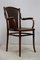 Bentwood Armchairs from Thonet, 1910s, Set of 2, Image 11