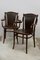 Bentwood Armchairs from Thonet, 1910s, Set of 2 2