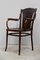 Bentwood Armchairs from Thonet, 1910s, Set of 2 16