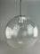 Lámpara de techo Mid-Century en forma de globo de Peill & Putzler, Imagen 6