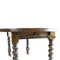 Englischer runder ausziehbarer Tisch aus Eiche, 1880er 6