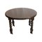 English Round Oak Extendable Table, 1880s, Image 10