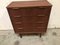 Danish Teak Chest of Drawers, 1960s 4