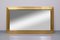 Large Gold Wall Mirror from Deknudt, 1975 1