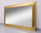 Large Gold Wall Mirror from Deknudt, 1975 5