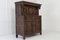 18th Century English Oak Cupboard 4