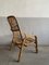 Fauteuil Mid-Century en Bambou et Rotin, Italie, 1970s 5