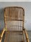 Mid-Century Modern Italian Bamboo and Rattan Armchair in the Style of Franco Albini, 1970s 8