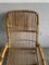 Mid-Century Modern Italian Bamboo and Rattan Armchair in the Style of Franco Albini, 1970s, Image 8