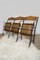 Old French 3-Seater Cinema Bench, 1900s, Image 16
