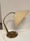 Brass & Teak Desk or Table Lamp from Temde, Switzerland, 1960s 8