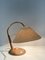 Brass & Teak Desk or Table Lamp from Temde, Switzerland, 1960s 10