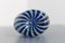 Vintage Yellow & Blue Murano Glass Vase by Paolo Venini, 1950s, Image 2