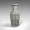 Large Vintage Ceramic Stem Vase, 1950, Image 3