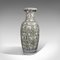 Large Vintage Ceramic Stem Vase, 1950 6