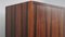 Mid-Century Italian Rosewood Wardrobe, 1950s, Image 3