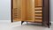 Mid-Century Italian Rosewood Wardrobe, 1950s, Image 4