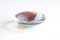 New Zealand Multicolored Swirl Glass Bowl by Ola Höglund & Marie Simberg, 1980s, Image 7