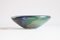 New Zealand Multicolored Swirl Glass Bowl by Ola Höglund & Marie Simberg, 1980s 2