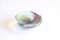 New Zealand Multicolored Swirl Glass Bowl by Ola Höglund & Marie Simberg, 1980s 6