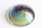 Cuenco New Zealand de vidrio en espiral multicolor de Ola Höglund & Marie Simberg, años 80, Imagen 1