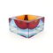 Sommerso Murano Glass Catch-All by Flavio Poli for Seguso, Italy, 1970s 2