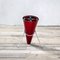 Red Aluminum Umbrella Stand by Ettore Sottsass or Renovation, 1970s, Image 3