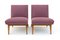 Slipper Chair attribuita a Jens Risom per Knoll, set di 2, Immagine 4