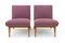 Slipper Chair attributed to Jens Risom for Knoll, Set of 2, Image 4