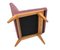 Slipper Chair attribuita a Jens Risom per Knoll, set di 2, Immagine 9