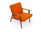 Scandinavian Teak Armchair, 1960s, Image 1