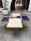 Modular and Reversible Dining Table by Bernard Vuarnesson, 1980, Image 3
