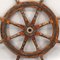 Yacht or Boat Wheel, 1890s 6